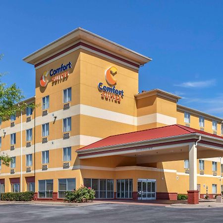Comfort Suites Florence Shoals Area Esterno foto
