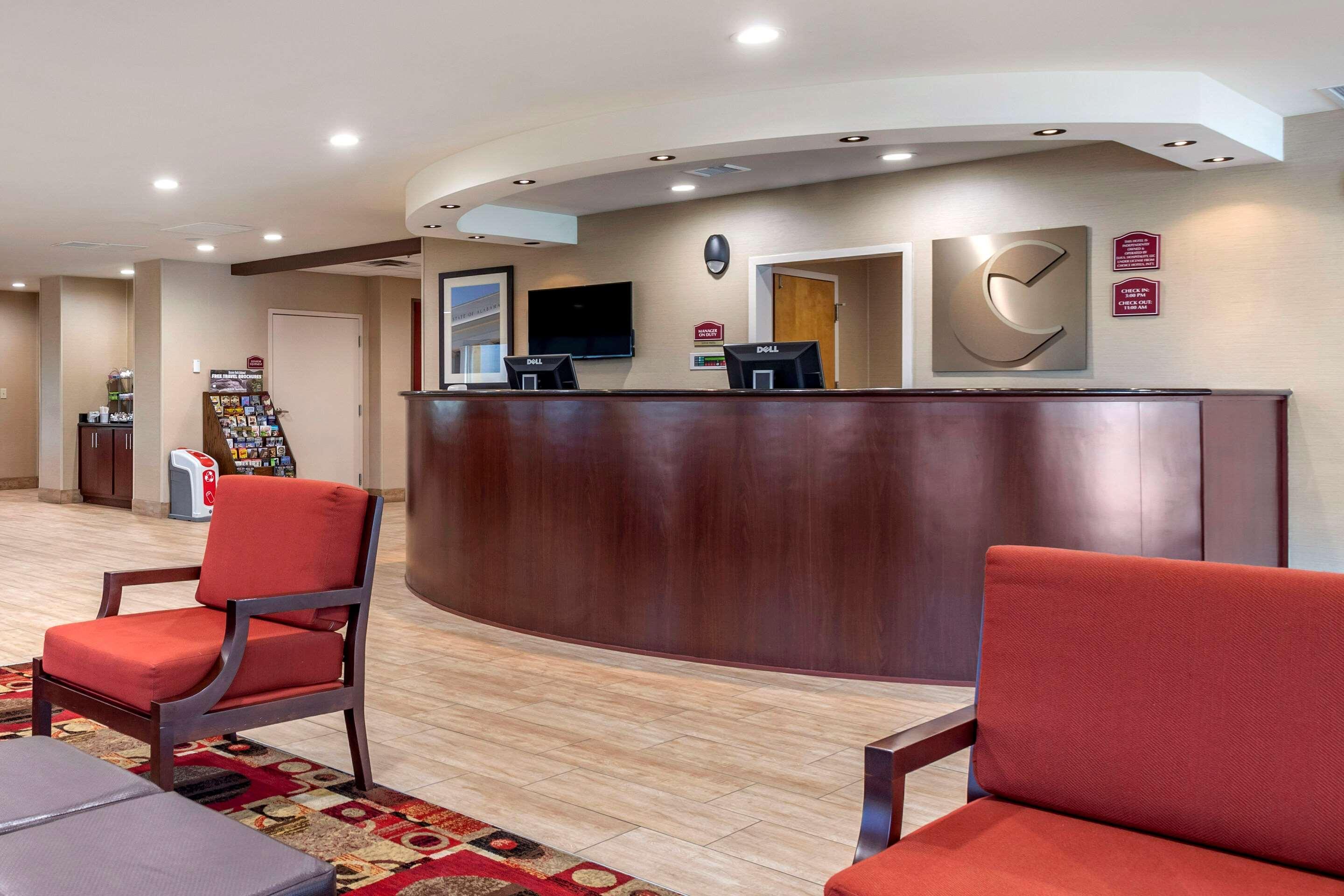 Comfort Suites Florence Shoals Area Esterno foto