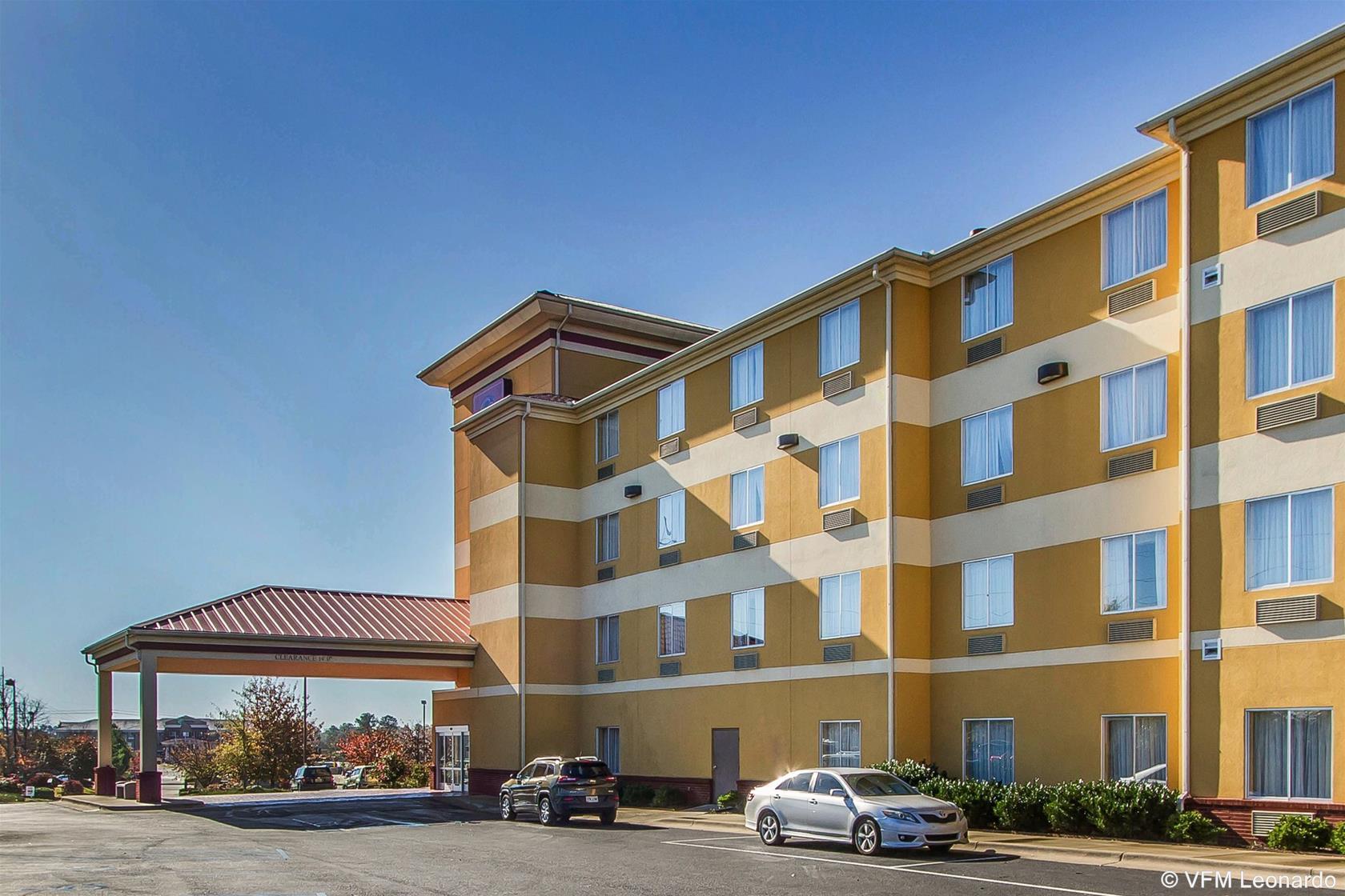Comfort Suites Florence Shoals Area Esterno foto