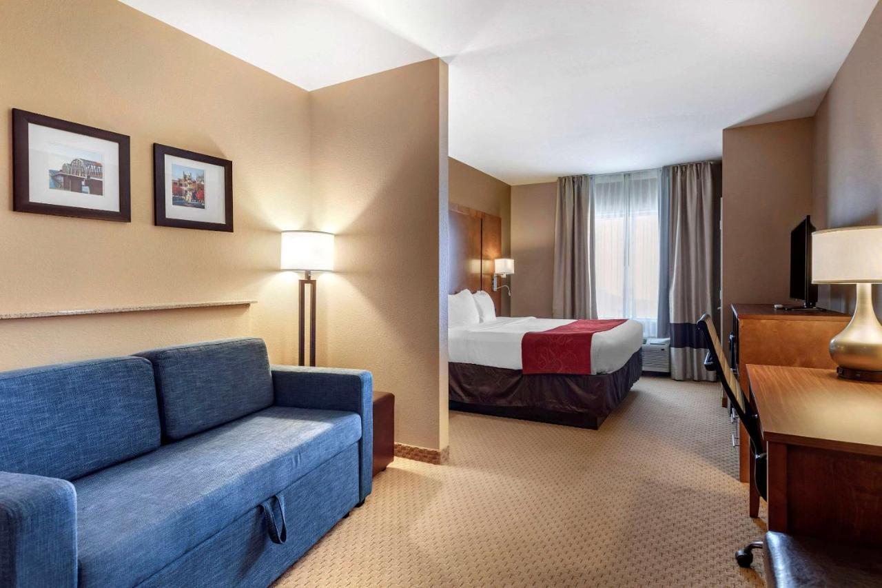 Comfort Suites Florence Shoals Area Esterno foto