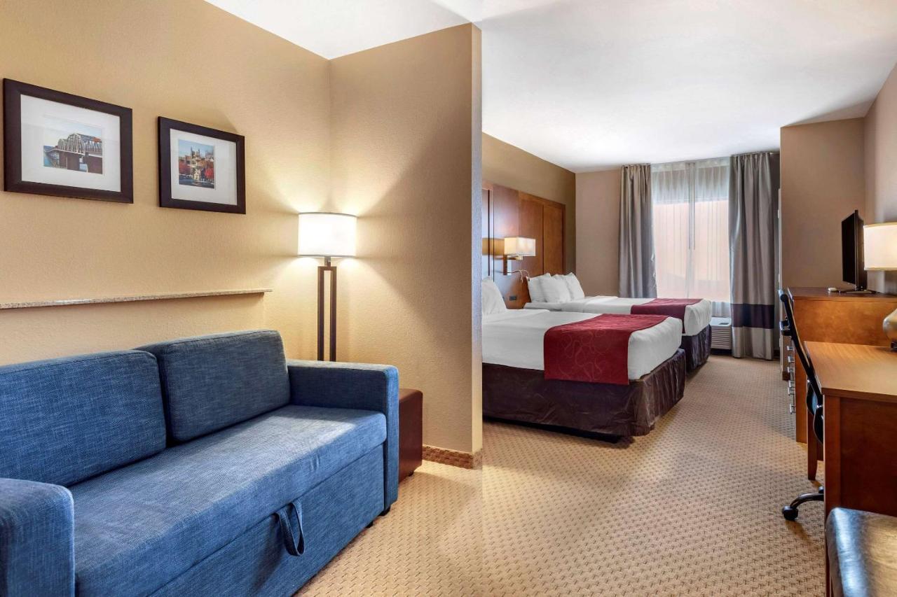 Comfort Suites Florence Shoals Area Esterno foto