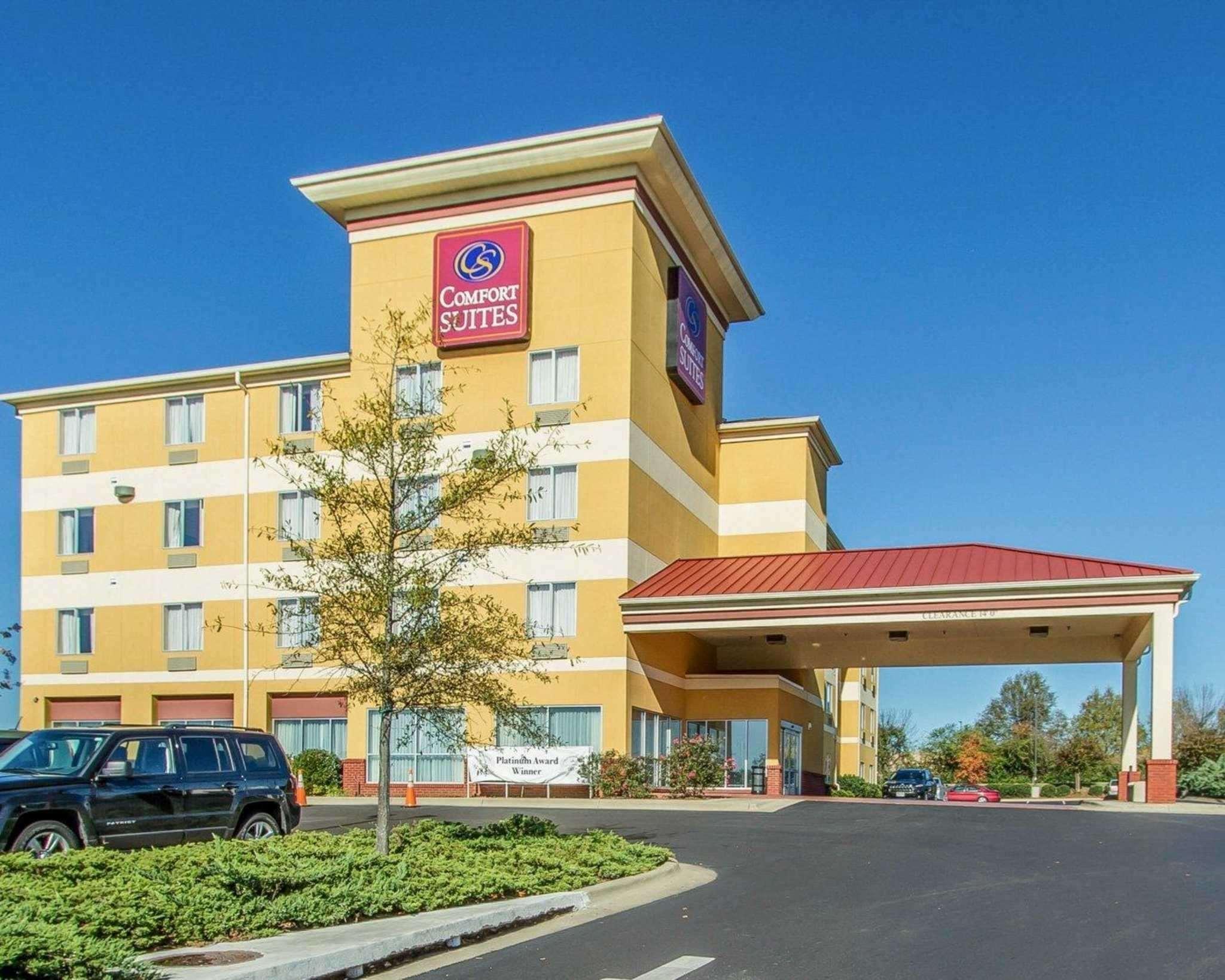 Comfort Suites Florence Shoals Area Esterno foto