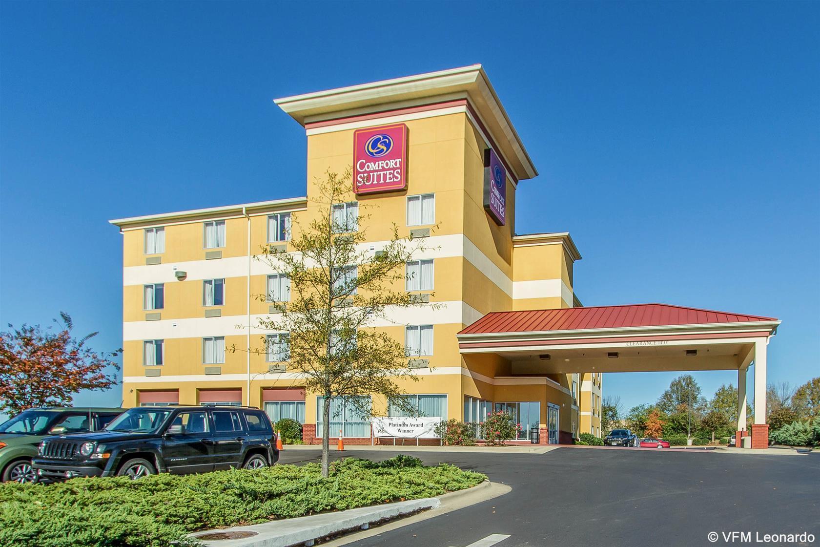 Comfort Suites Florence Shoals Area Esterno foto