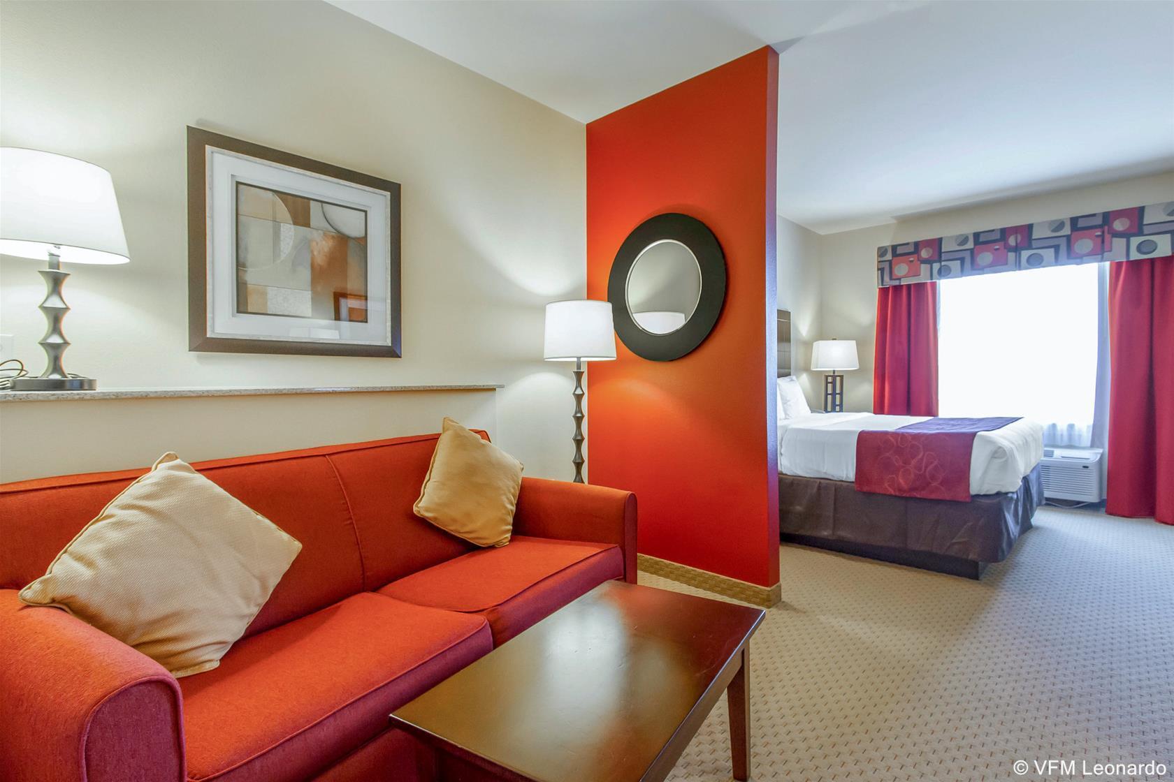 Comfort Suites Florence Shoals Area Esterno foto